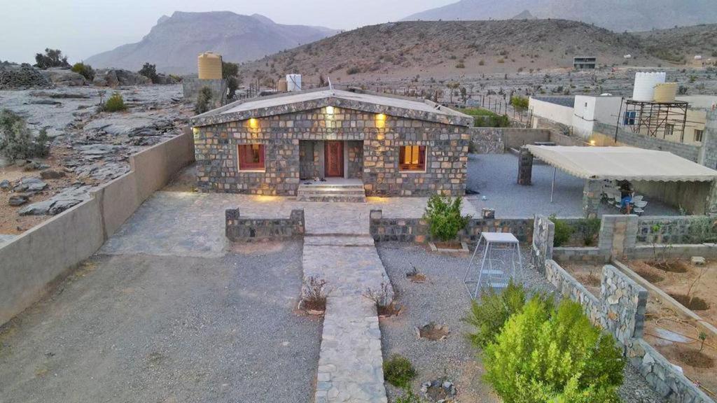 Jabal Shams Mountain Rest House Al Hub 外观 照片