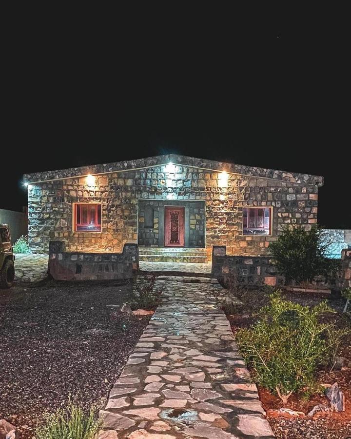 Jabal Shams Mountain Rest House Al Hub 外观 照片