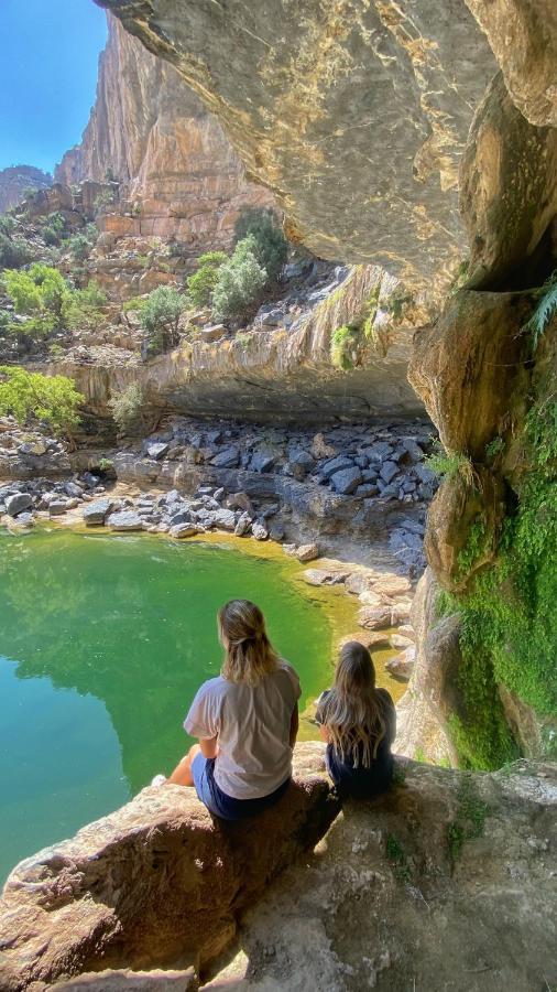 Jabal Shams Mountain Rest House Al Hub 外观 照片