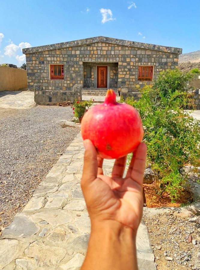 Jabal Shams Mountain Rest House Al Hub 外观 照片