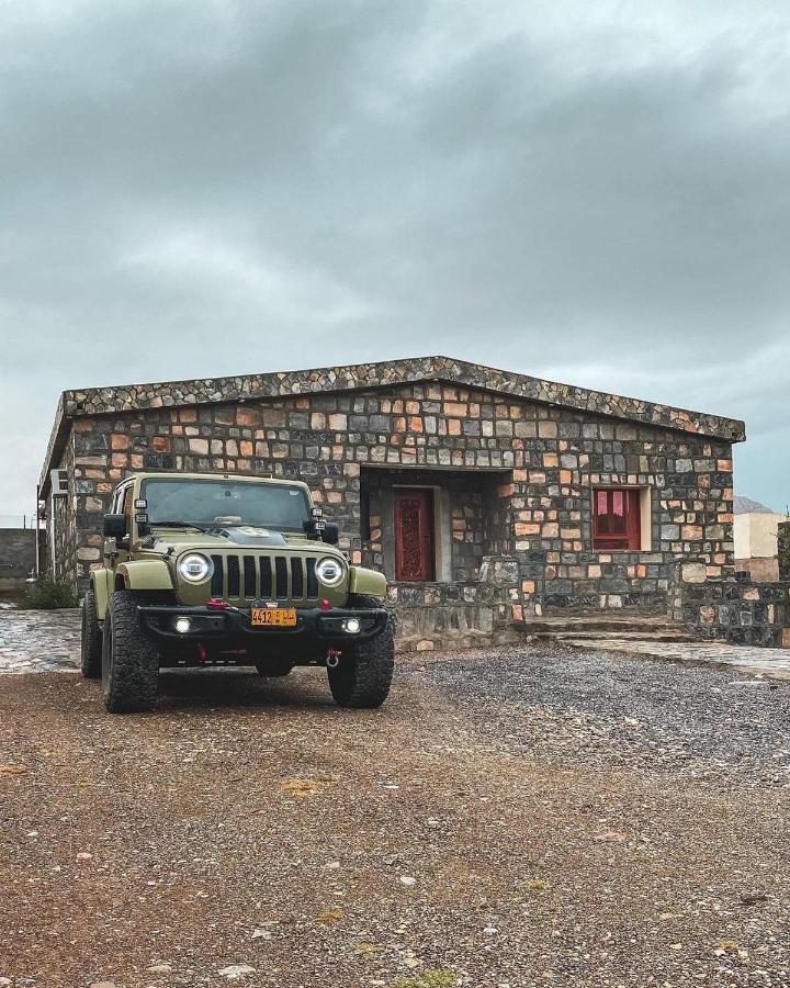 Jabal Shams Mountain Rest House Al Hub 外观 照片