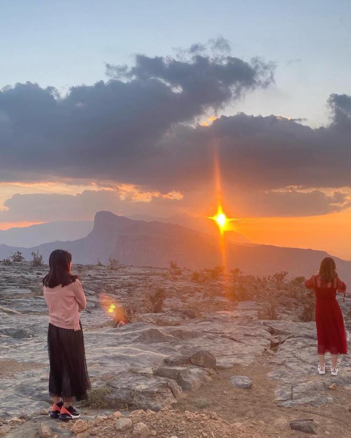 Jabal Shams Mountain Rest House Al Hub 外观 照片