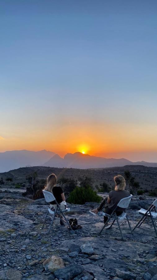 Jabal Shams Mountain Rest House Al Hub 外观 照片