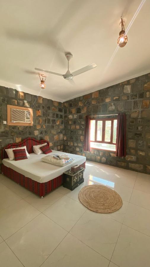 Jabal Shams Mountain Rest House Al Hub 外观 照片