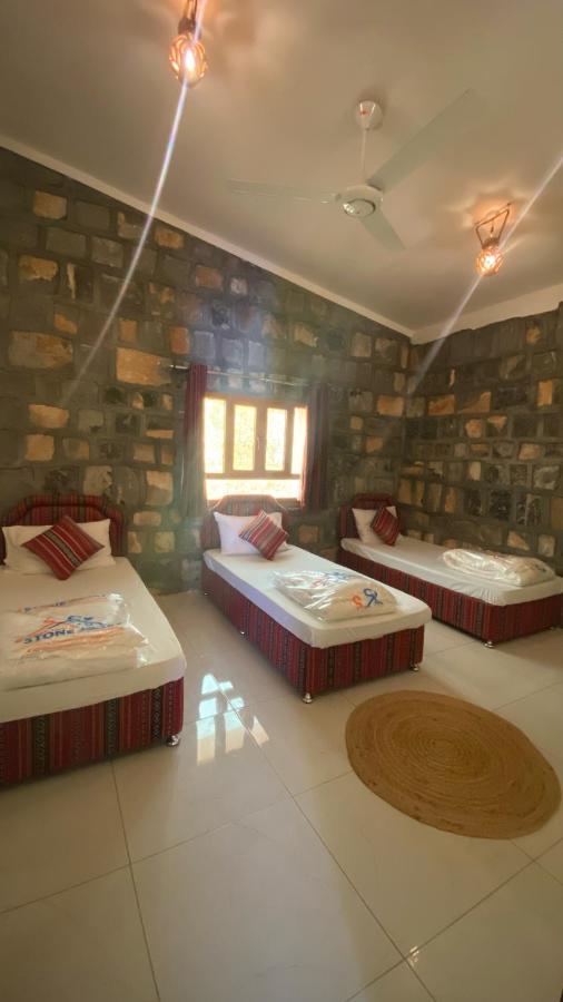 Jabal Shams Mountain Rest House Al Hub 外观 照片