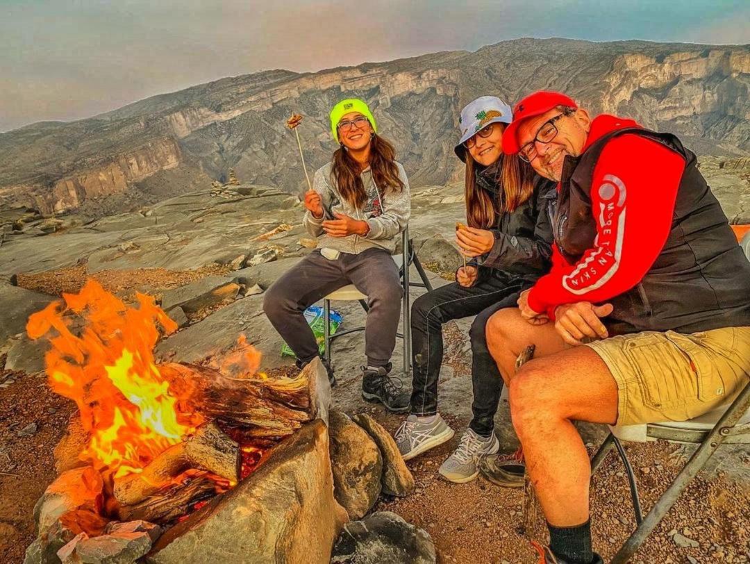 Jabal Shams Mountain Rest House Al Hub 外观 照片