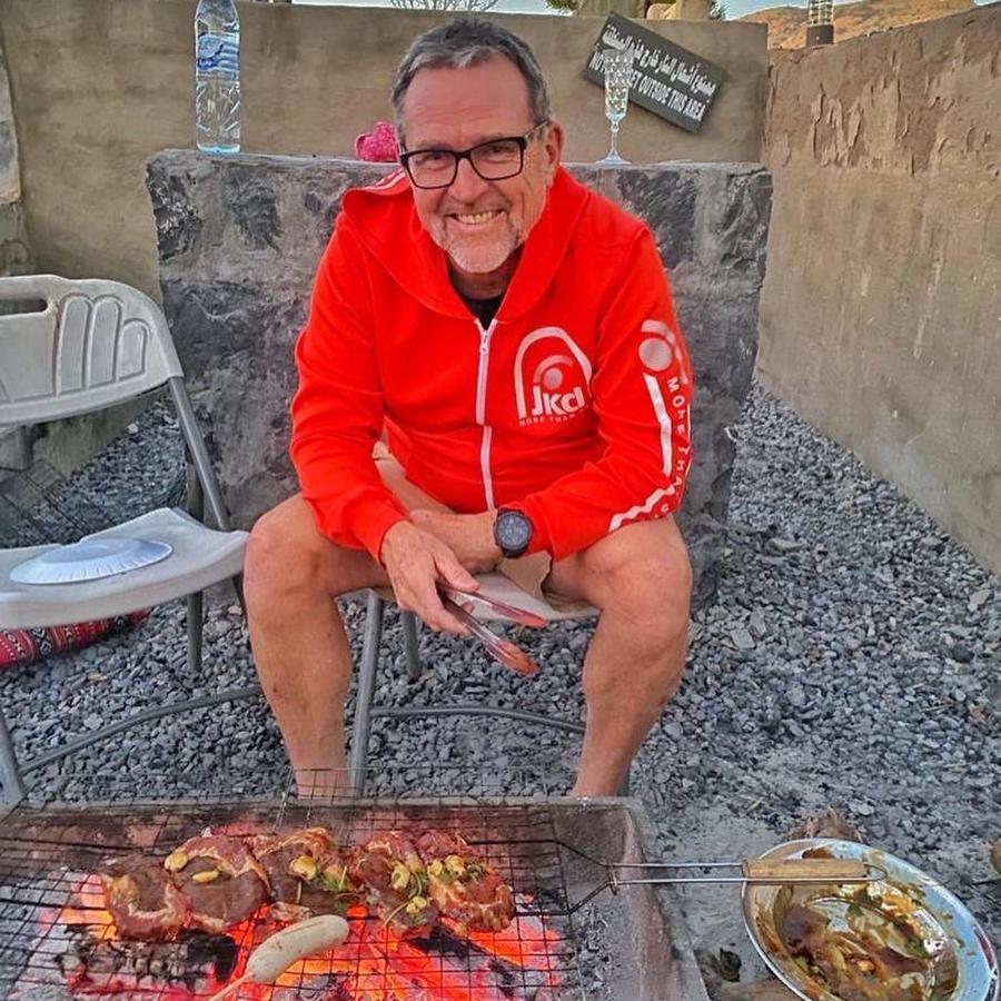 Jabal Shams Mountain Rest House Al Hub 外观 照片