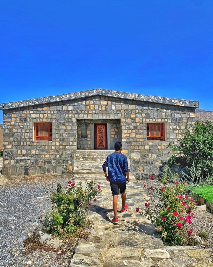 Jabal Shams Mountain Rest House Al Hub 外观 照片