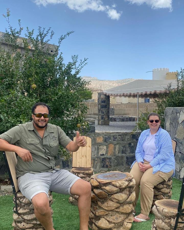 Jabal Shams Mountain Rest House Al Hub 外观 照片
