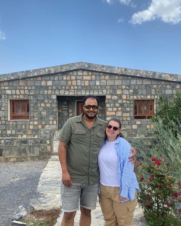Jabal Shams Mountain Rest House Al Hub 外观 照片