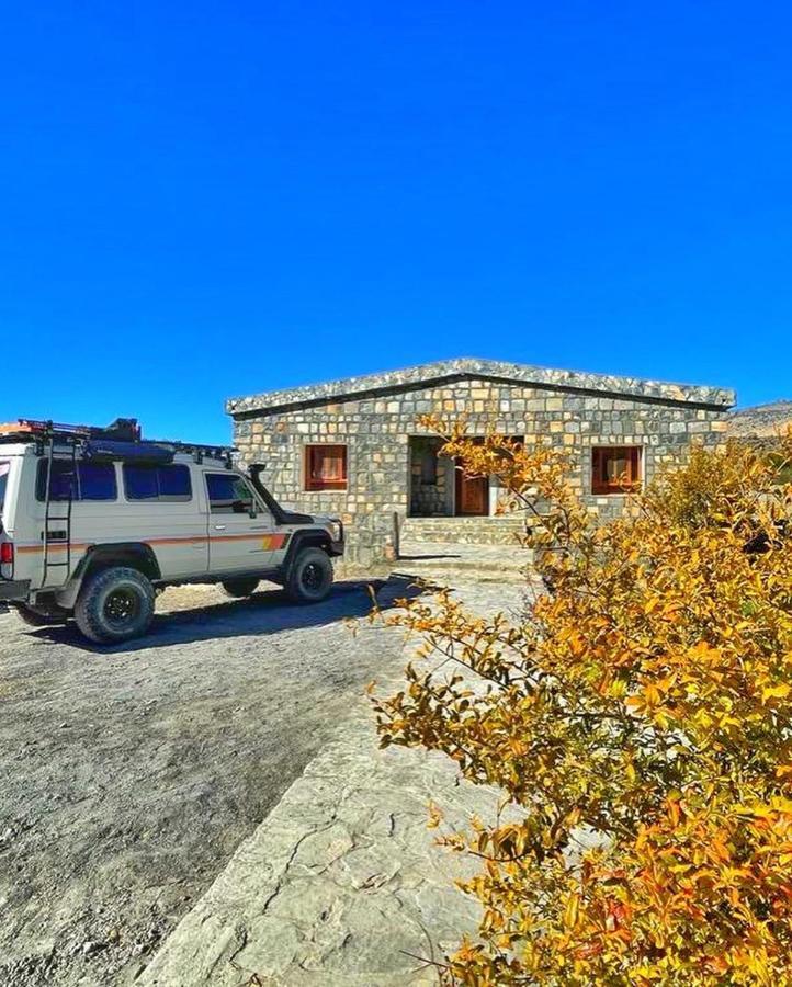 Jabal Shams Mountain Rest House Al Hub 外观 照片