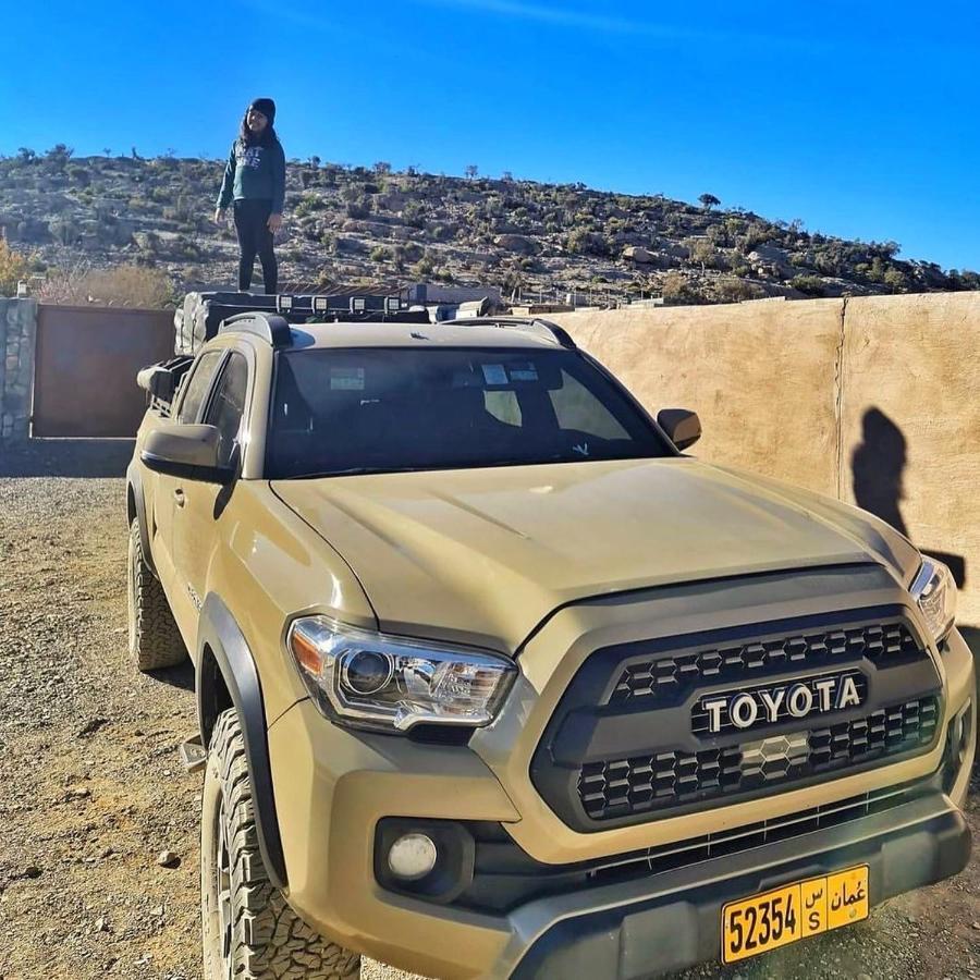 Jabal Shams Mountain Rest House Al Hub 外观 照片