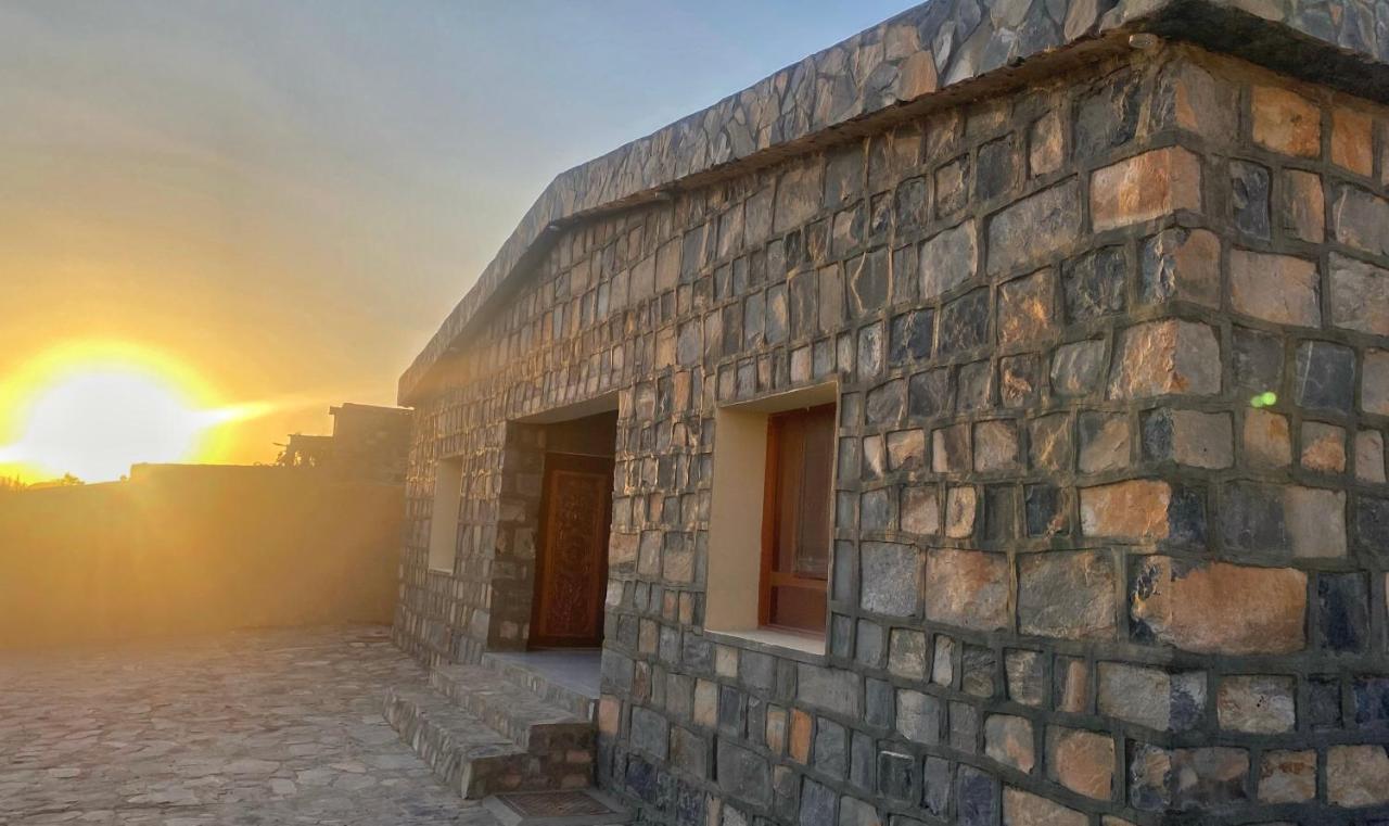 Jabal Shams Mountain Rest House Al Hub 外观 照片
