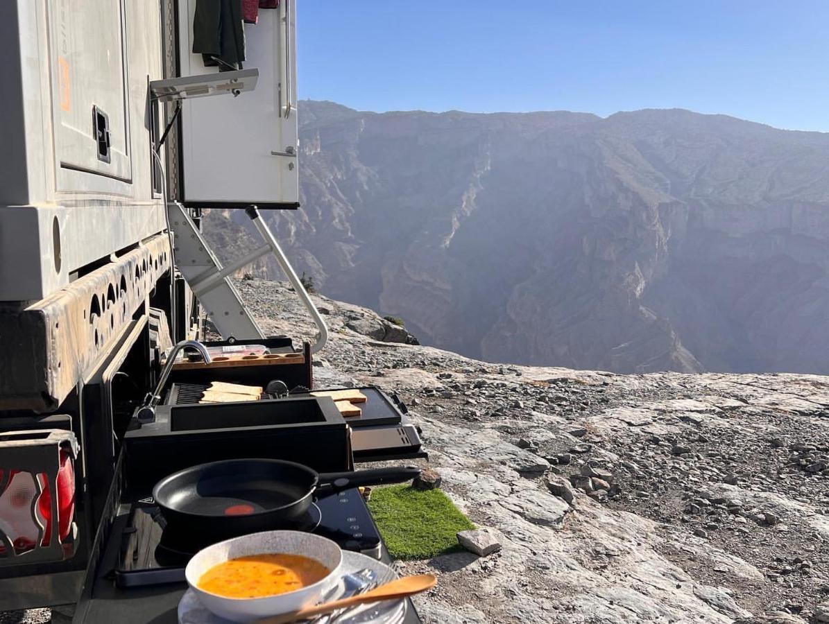 Jabal Shams Mountain Rest House Al Hub 外观 照片