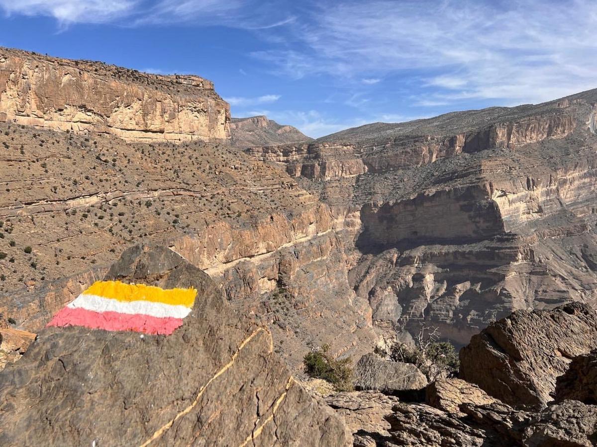 Jabal Shams Mountain Rest House Al Hub 外观 照片