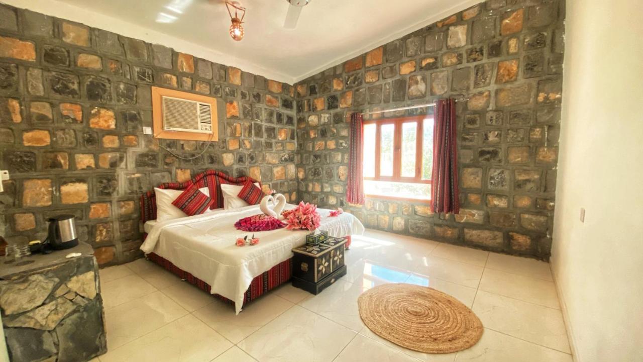 Jabal Shams Mountain Rest House Al Hub 外观 照片