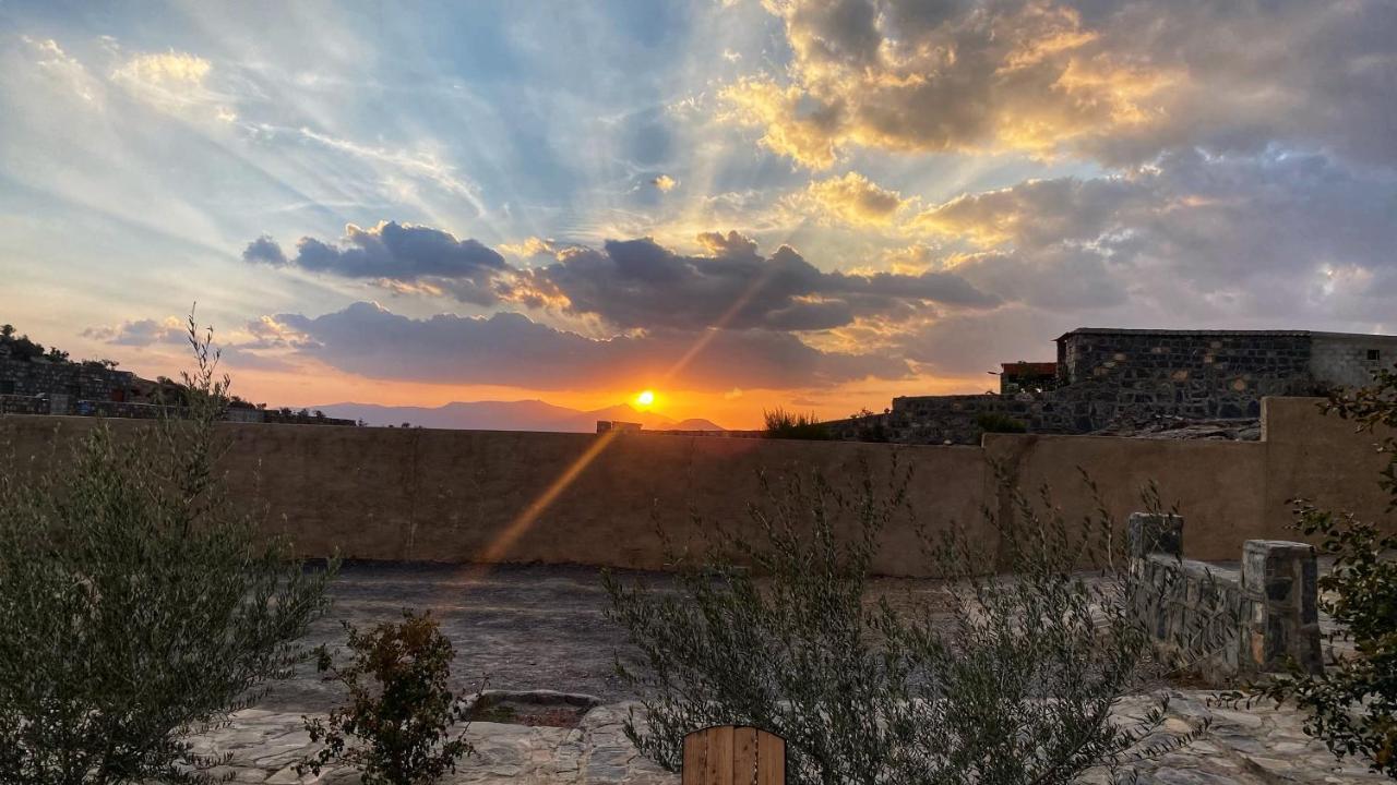 Jabal Shams Mountain Rest House Al Hub 外观 照片