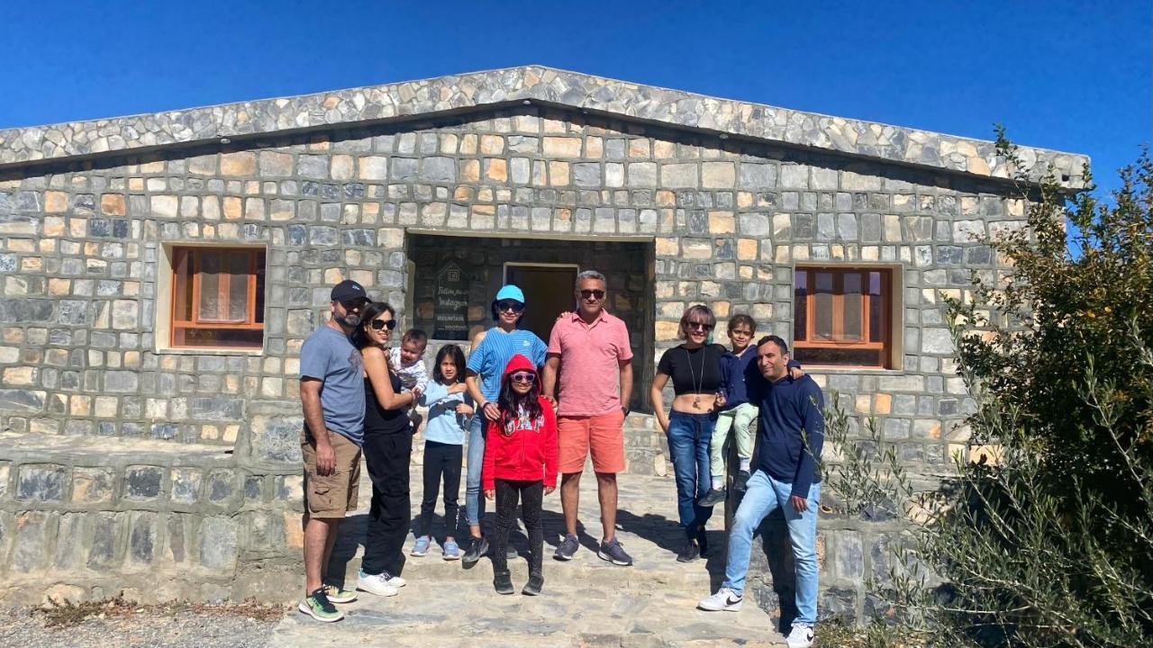 Jabal Shams Mountain Rest House Al Hub 外观 照片
