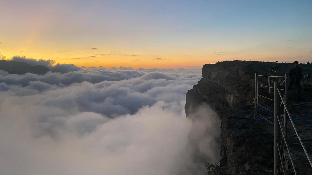 Jabal Shams Mountain Rest House Al Hub 外观 照片