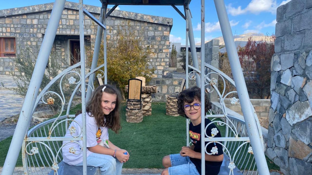 Jabal Shams Mountain Rest House Al Hub 外观 照片