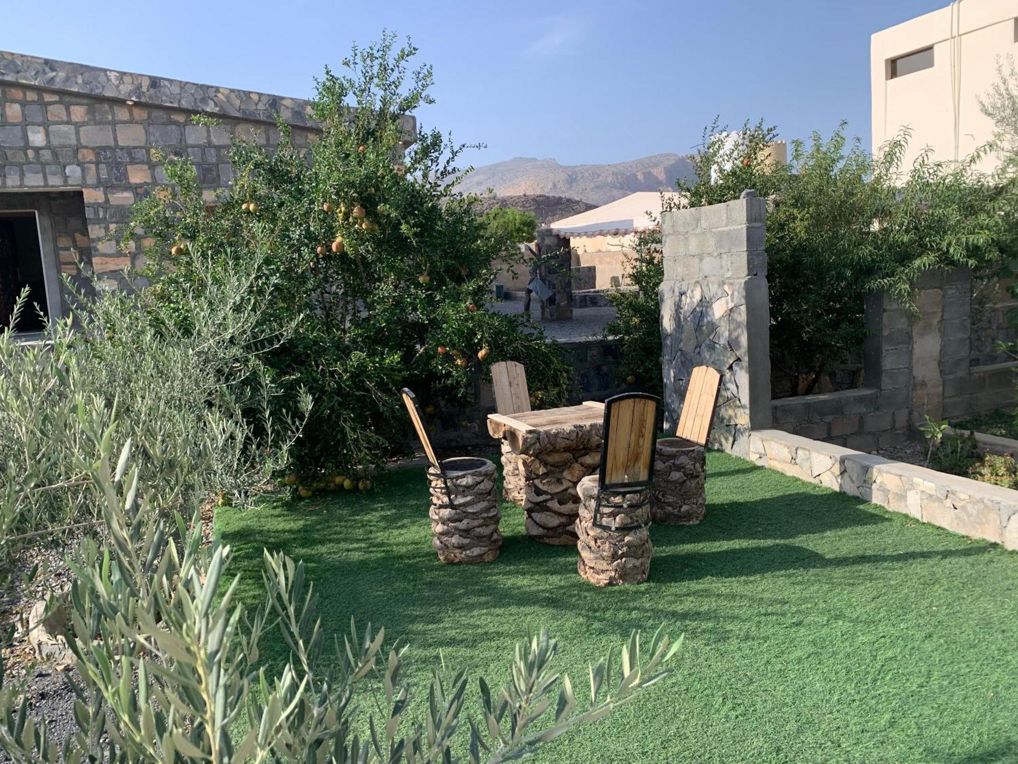 Jabal Shams Mountain Rest House Al Hub 外观 照片