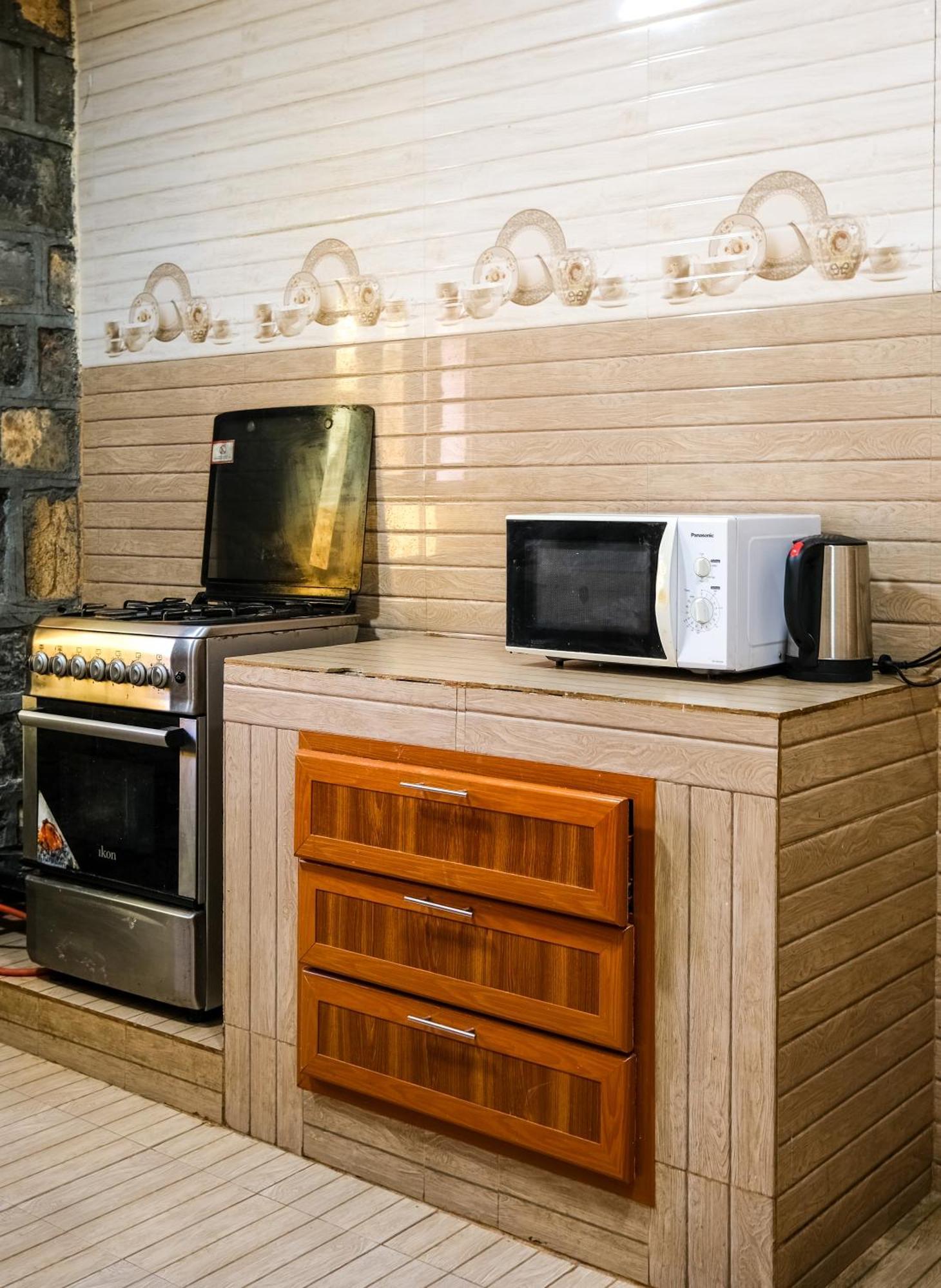 Jabal Shams Mountain Rest House Al Hub 外观 照片