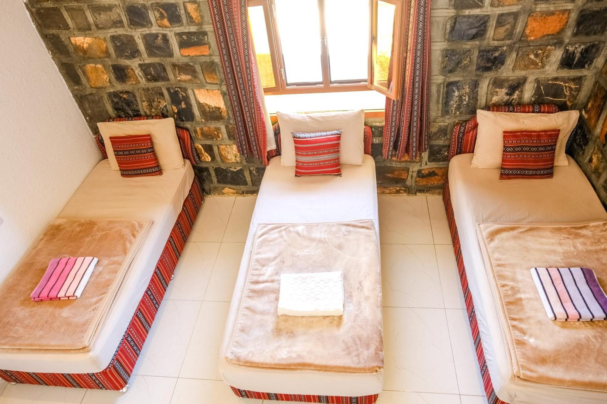 Jabal Shams Mountain Rest House Al Hub 外观 照片