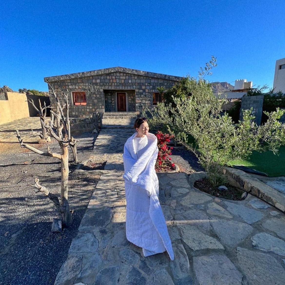 Jabal Shams Mountain Rest House Al Hub 外观 照片