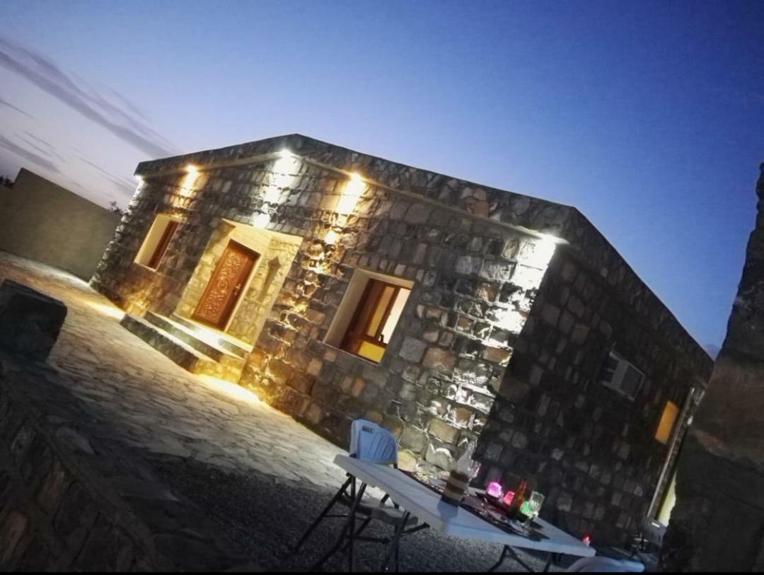 Jabal Shams Mountain Rest House Al Hub 外观 照片